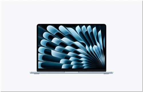 MacBook Air 13.6 inch Apple M5 | MDHJ4SA/A | 10 Core CPU | 10 Core GPU | 16GB RAM | 1TB SSD | Sky Blue